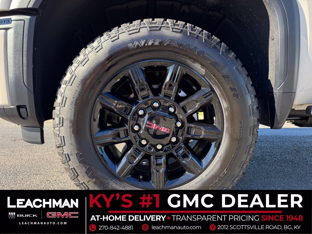 2026 GMC Sierra 2500 HD AT4
