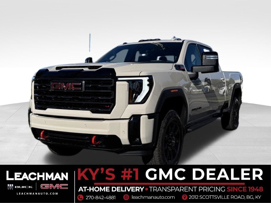 2026 GMC Sierra 2500 HD AT4