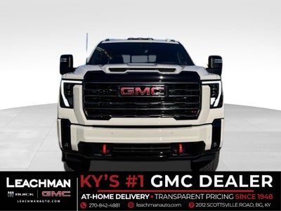2026 GMC Sierra 2500 HD AT4