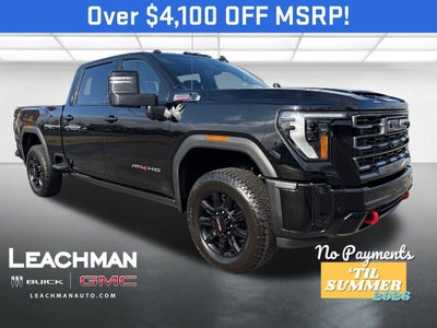 2026 GMC Sierra 2500 HD AT4