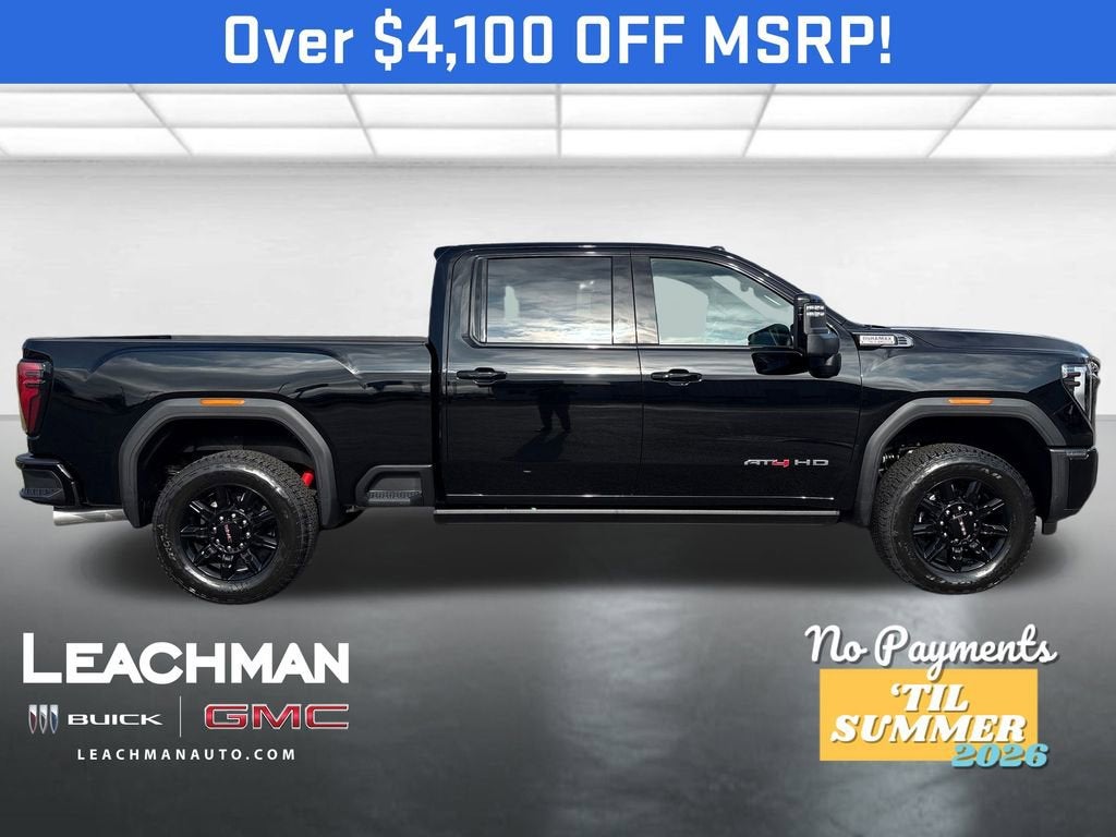 2026 GMC Sierra 2500 HD AT4