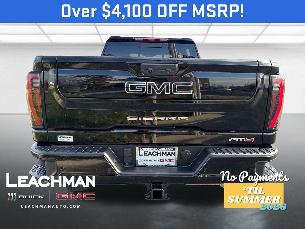 2026 GMC Sierra 2500 HD AT4