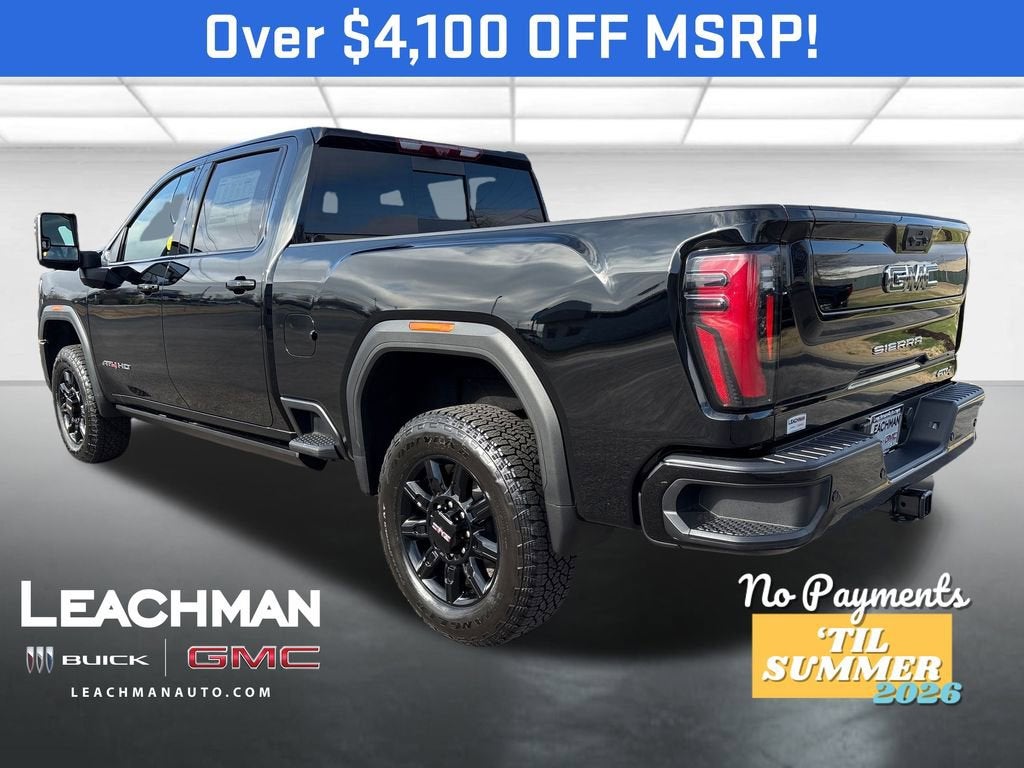 2026 GMC Sierra 2500 HD AT4