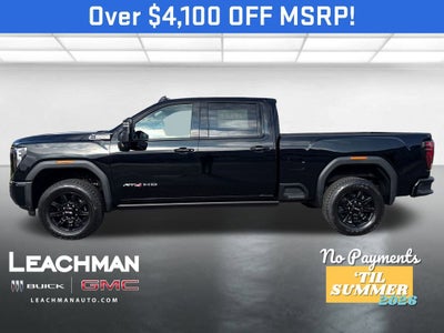 2026 GMC Sierra 2500 HD AT4