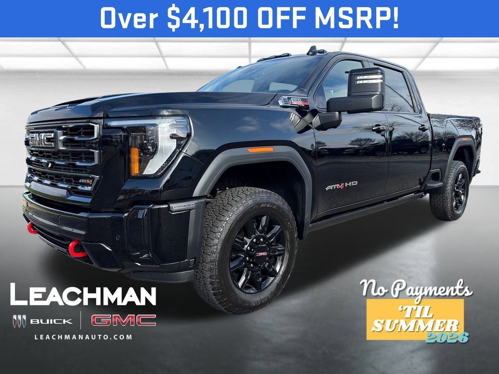 2026 GMC Sierra 2500 HD AT4