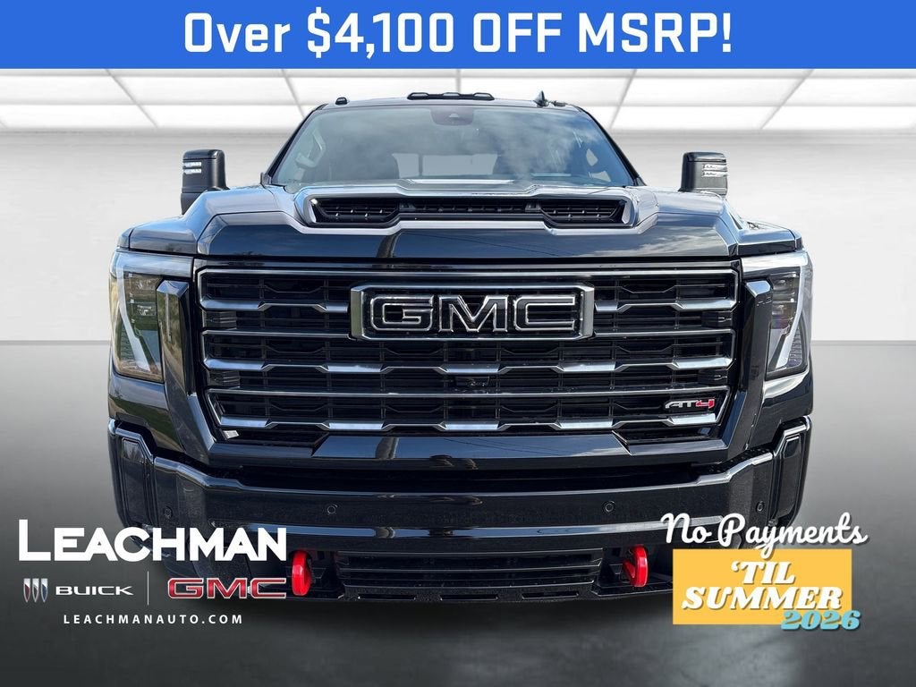 2026 GMC Sierra 2500 HD AT4