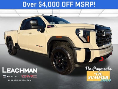 2026 GMC Sierra 2500 HD AT4