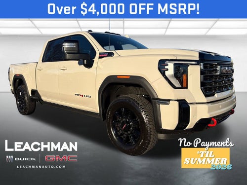 2026 GMC Sierra 2500 HD AT4