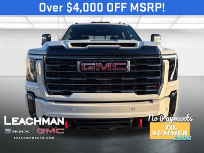 2026 GMC Sierra 2500 HD AT4