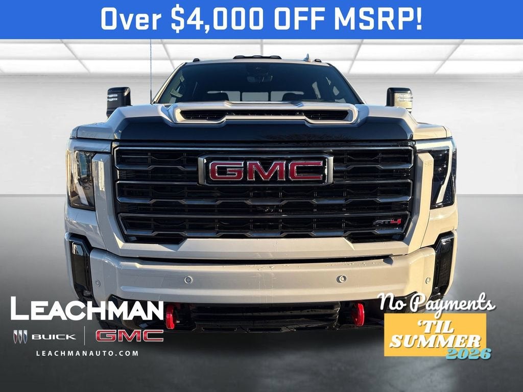 2026 GMC Sierra 2500 HD AT4