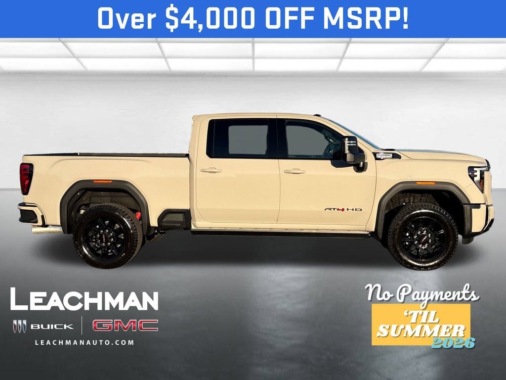 2026 GMC Sierra 2500 HD AT4