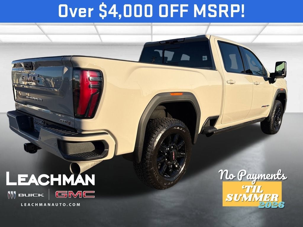 2026 GMC Sierra 2500 HD AT4