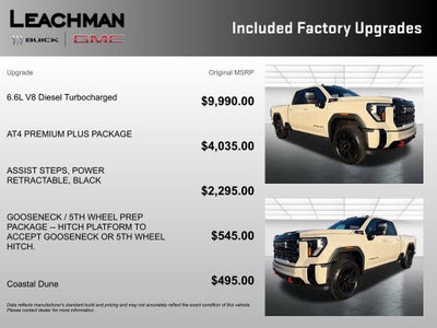 2026 GMC Sierra 2500 HD AT4