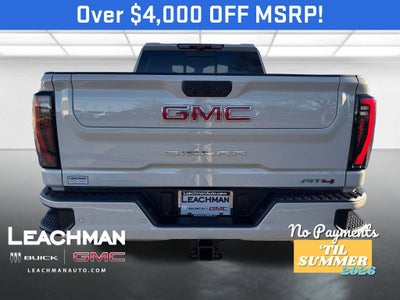 2026 GMC Sierra 2500 HD AT4