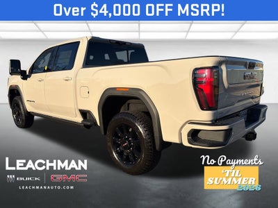 2026 GMC Sierra 2500 HD AT4