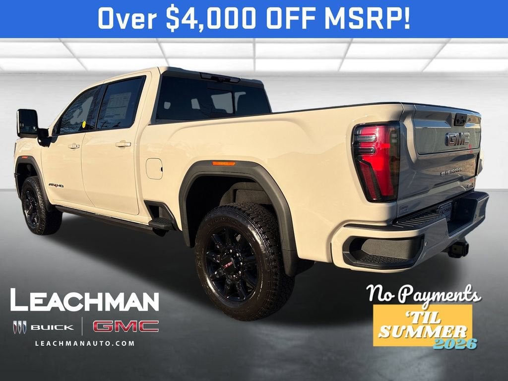 2026 GMC Sierra 2500 HD AT4