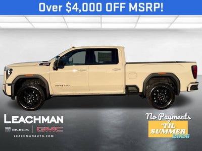 2026 GMC Sierra 2500 HD AT4