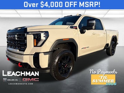 2026 GMC Sierra 2500 HD AT4