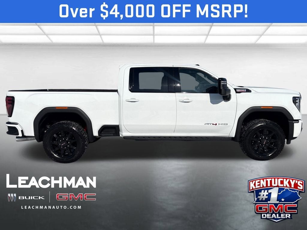 2026 GMC Sierra 2500 HD AT4