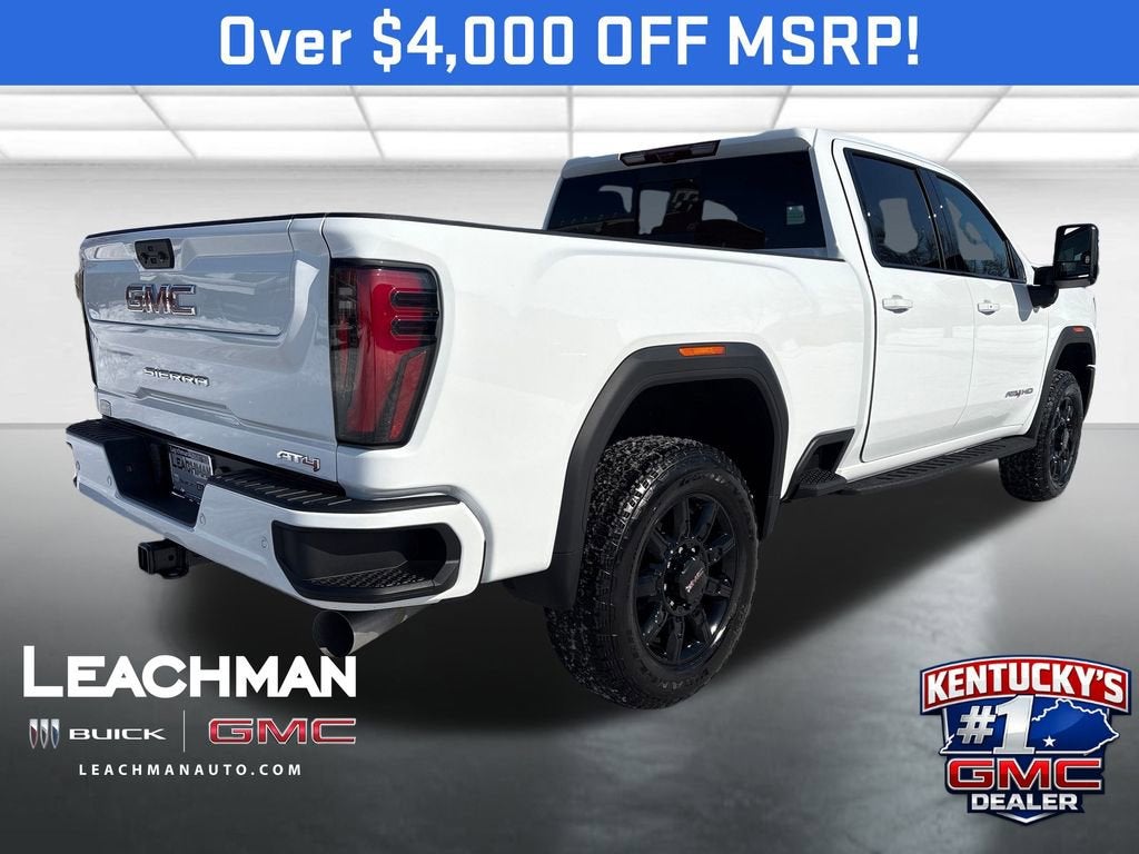 2026 GMC Sierra 2500 HD AT4