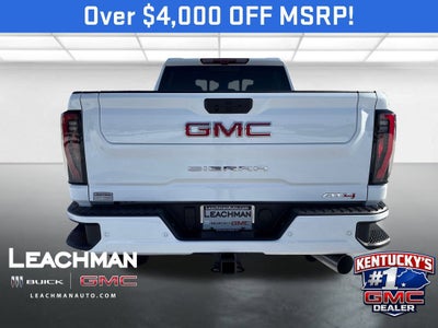 2026 GMC Sierra 2500 HD AT4