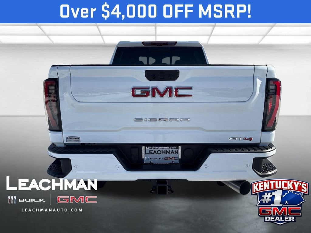 2026 GMC Sierra 2500 HD AT4