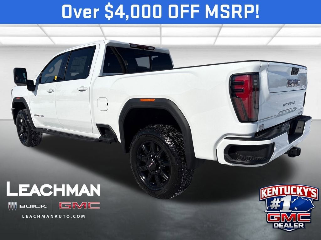 2026 GMC Sierra 2500 HD AT4