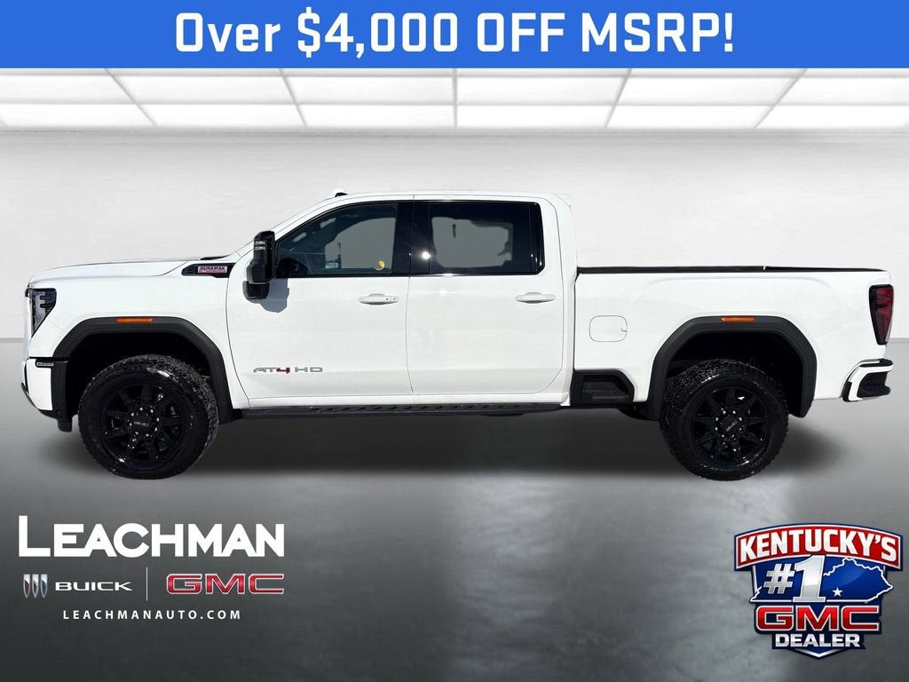 2026 GMC Sierra 2500 HD AT4