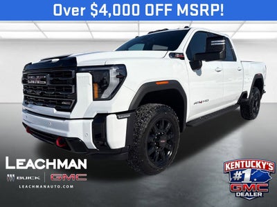 2026 GMC Sierra 2500 HD AT4