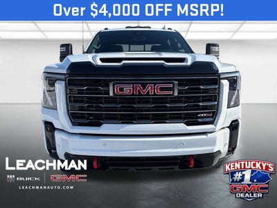 2026 GMC Sierra 2500 HD AT4