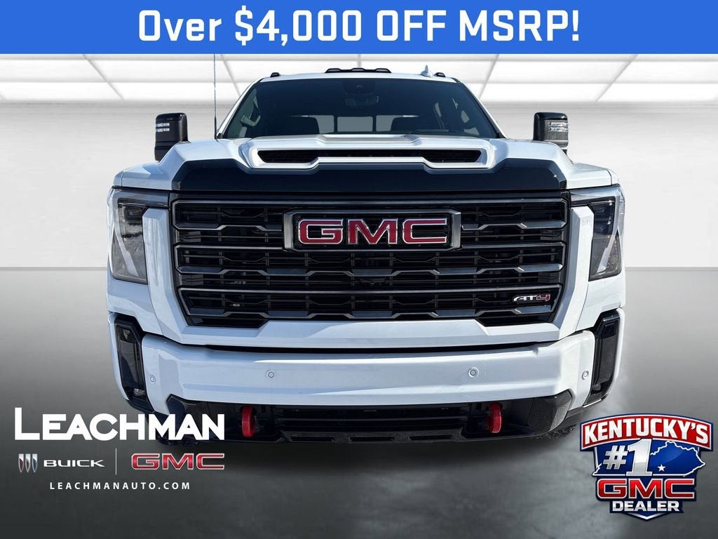 2026 GMC Sierra 2500 HD AT4