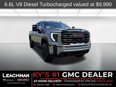 2026 GMC Sierra 2500 HD AT4