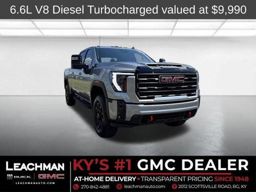 2026 GMC Sierra 2500 HD AT4