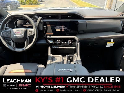 2026 GMC Sierra 2500 HD AT4