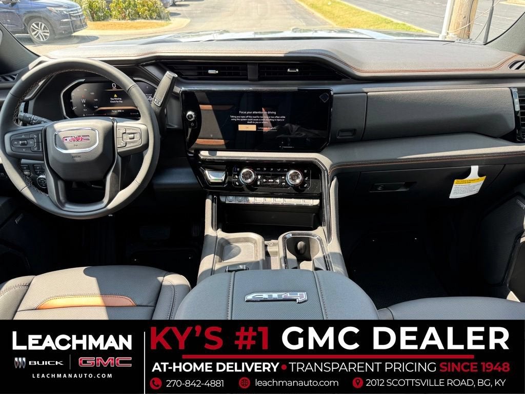 2026 GMC Sierra 2500 HD AT4