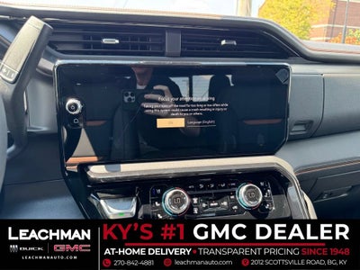 2026 GMC Sierra 2500 HD AT4