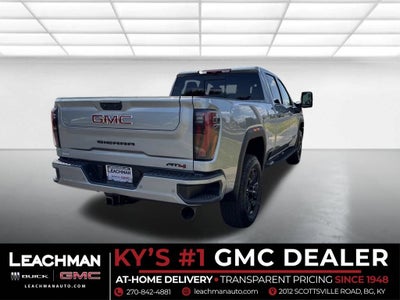 2026 GMC Sierra 2500 HD AT4
