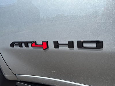 2026 GMC Sierra 2500 HD AT4