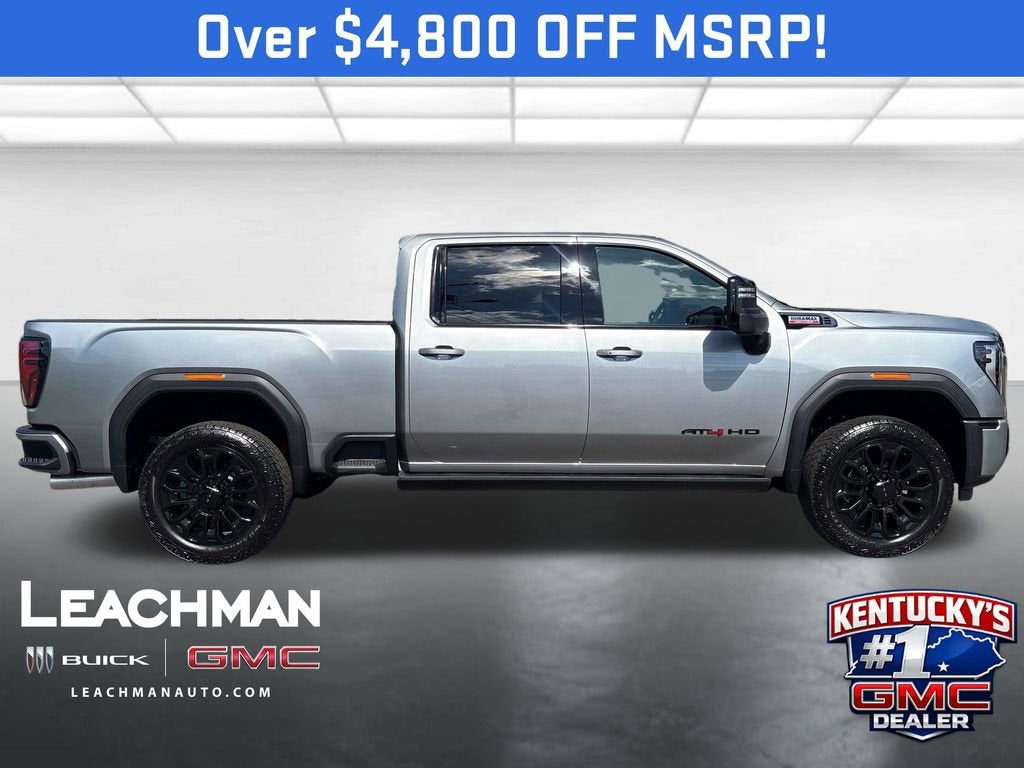 2026 GMC Sierra 2500 HD AT4