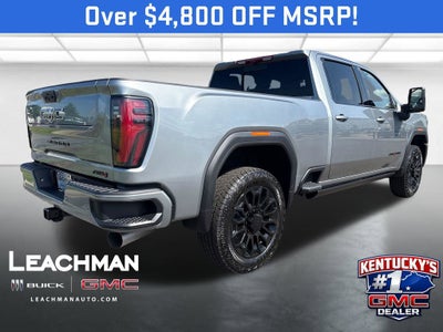 2026 GMC Sierra 2500 HD AT4