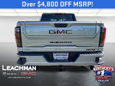 2026 GMC Sierra 2500 HD AT4