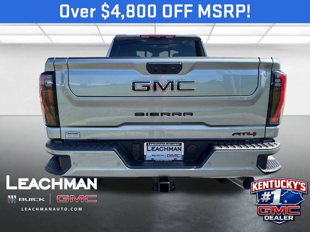 2026 GMC Sierra 2500 HD AT4