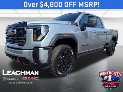 2026 GMC Sierra 2500 HD AT4