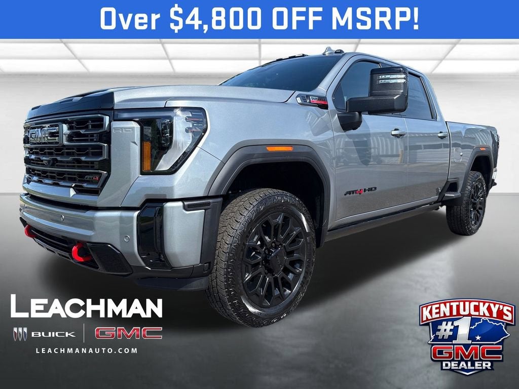 2026 GMC Sierra 2500 HD AT4