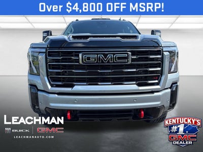 2026 GMC Sierra 2500 HD AT4