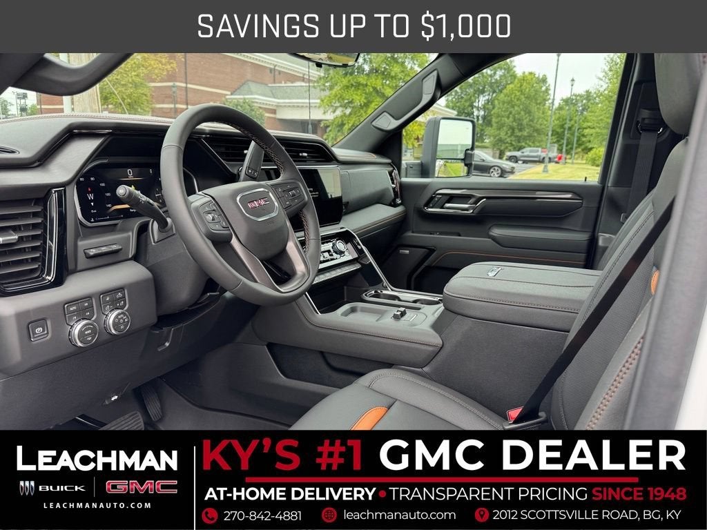 2026 GMC Sierra 2500HD AT4 - Photo 11
