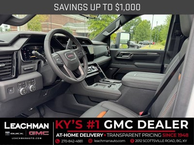 2026 GMC Sierra 2500 HD AT4
