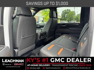 2026 GMC Sierra 2500 HD AT4