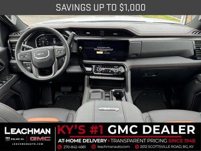 2026 GMC Sierra 2500 HD AT4