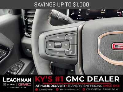 2026 GMC Sierra 2500 HD AT4
